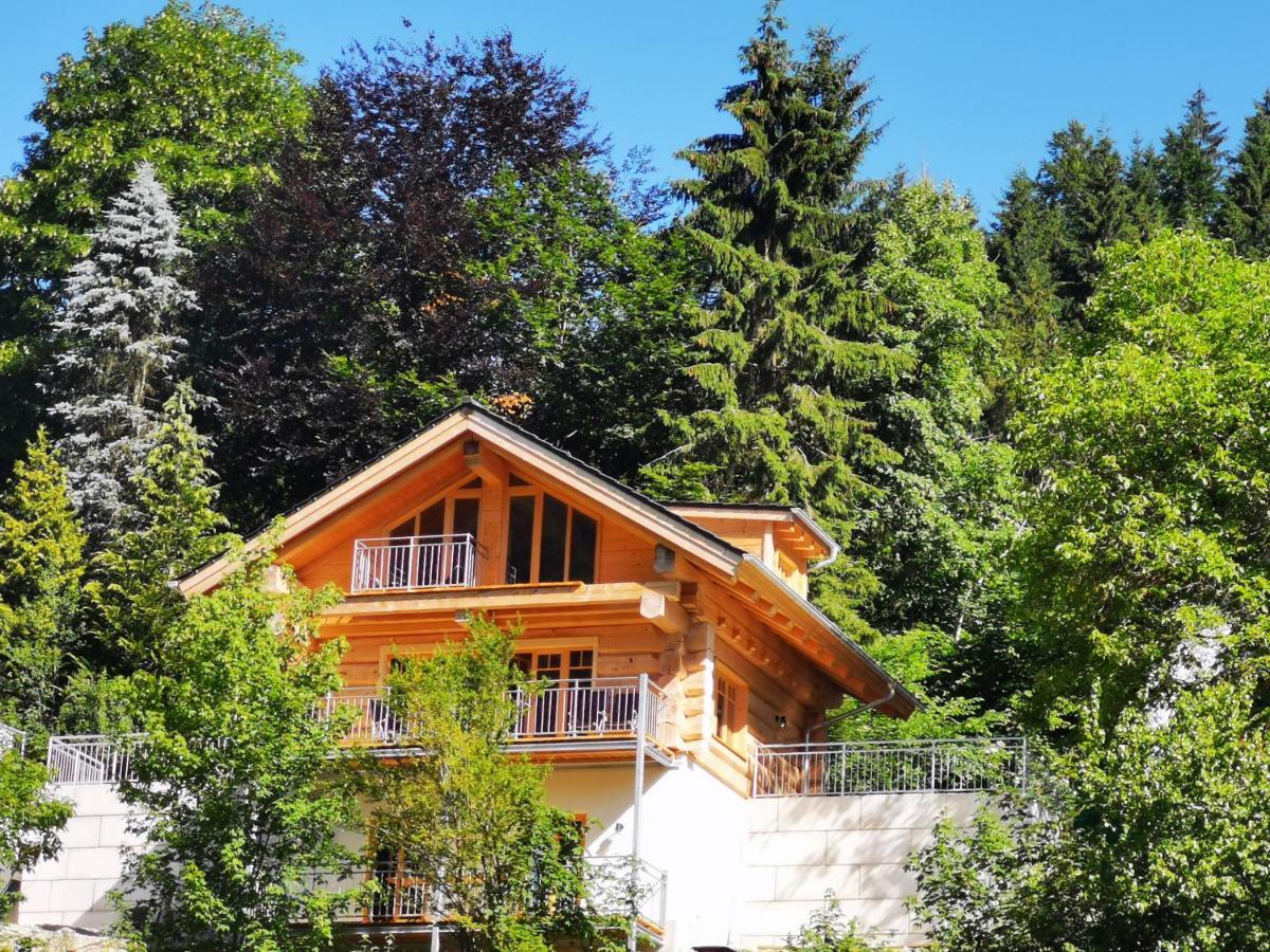 Ferienhaus Chalet-Ettal Buitenkant foto