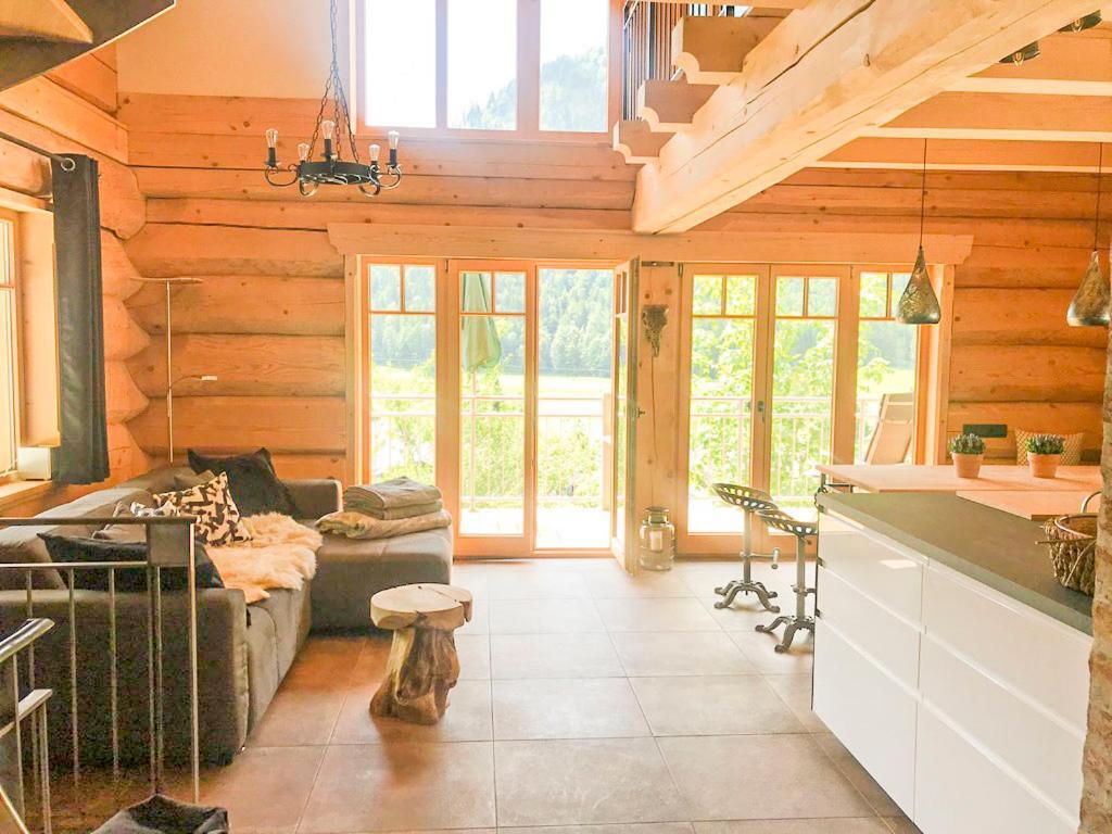Ferienhaus Chalet-Ettal Buitenkant foto