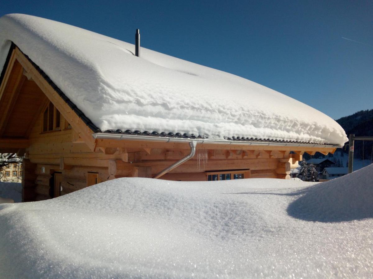 Ferienhaus Chalet-Ettal Buitenkant foto