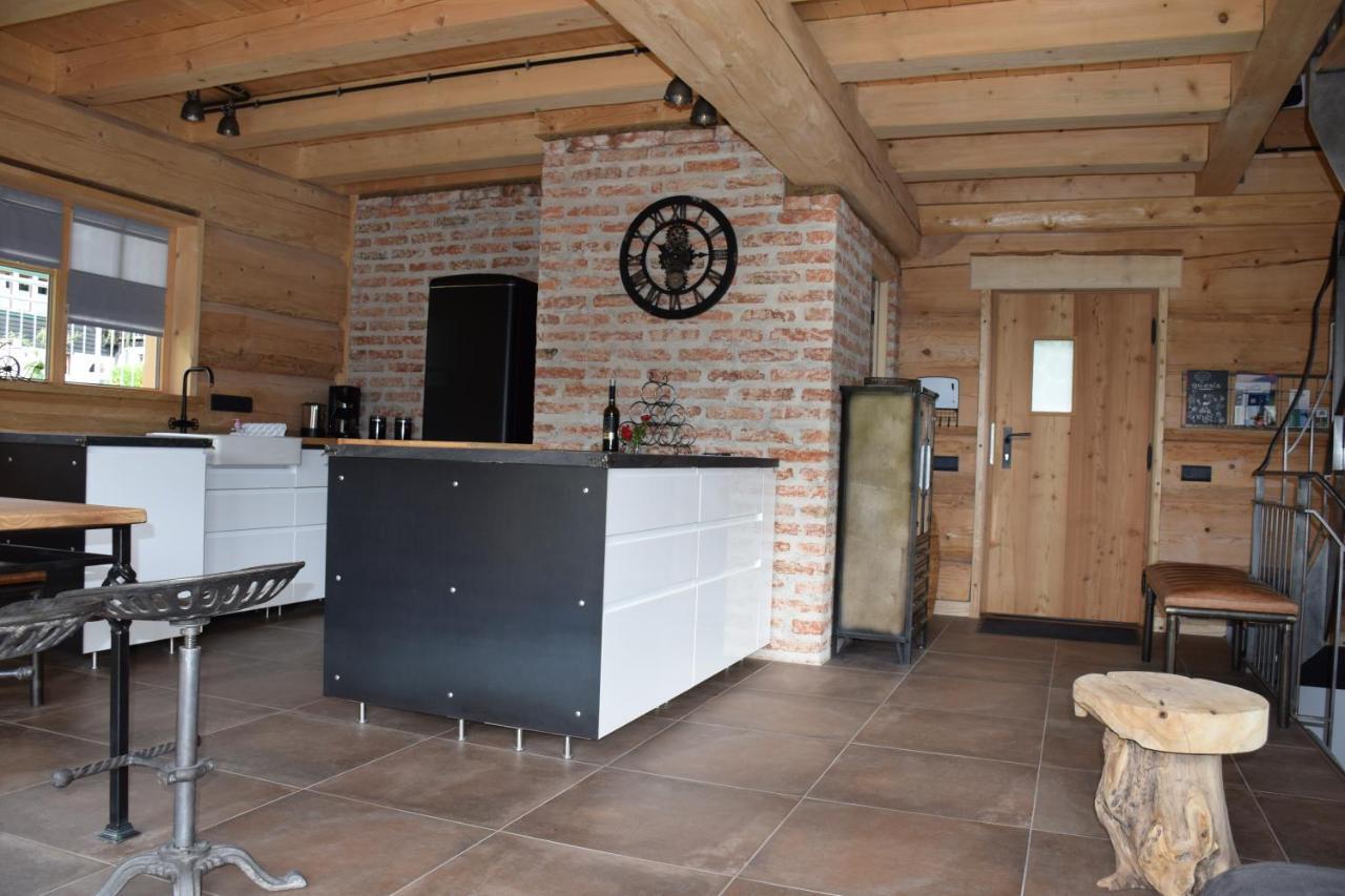 Ferienhaus Chalet-Ettal Buitenkant foto